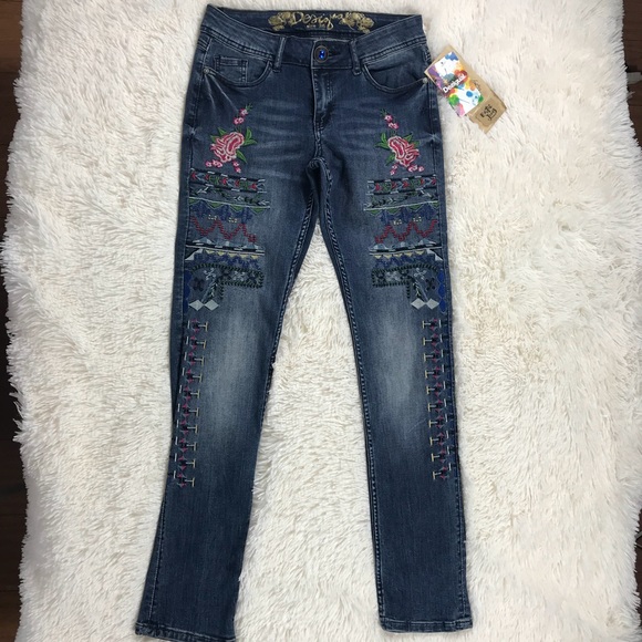 desigual jeans exotic